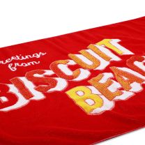 BISCUIT BEACH Towel
