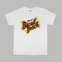 Biscuit Beach Airbrush Tee