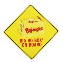  Big Bo Box® Window Decal - Right Side View 
; Big Bo Box® Window Decal - Left Side View 
; Big Bo Box® Window Decal - Front View 
