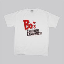 BOs Chicken Sandwich Tee