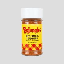 Bo's Famous Seasoning Yellow Packaging Front View 
